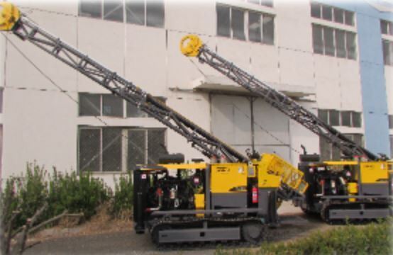 CX1600 drilling rig diamond core drilling geo quip tech wuxi cget 1250m