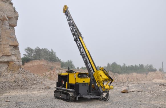 Yüzey Elmas Çekirdekli Matkap Rig SX16 NQ 1250m