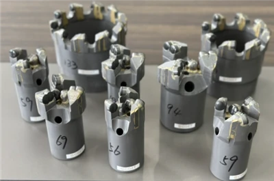 Geleneksel PDC Uç Karotu 56 59 110mm
