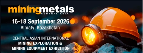 CGETECH MiningMetals Orta Asya 2026'ya Katılacak