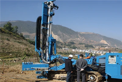 Ocak Madenciliği İçin G-310 Top Drive Çok Fonksiyonlu Sondaj Makinesi